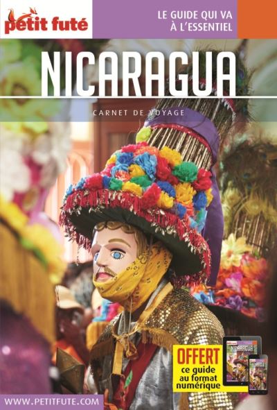 Nicaragua 2019 carnet petit fute + offre num