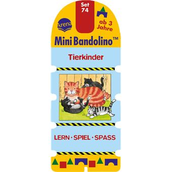 MINI BANDOLINO-74/TIERKINDER-ARENA
