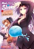 Moi, quand je me réincarne en Slime - Comment vivre chez les monstres - tome 3