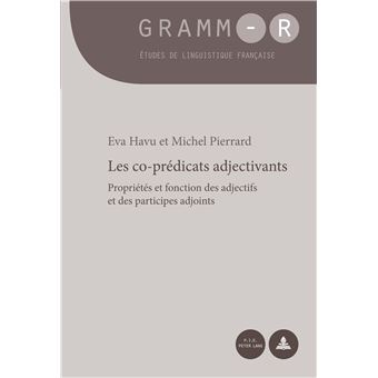 Les co-prédicats adjectivants