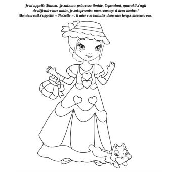 Mon coffret paillettes - Princesses