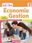 Économie-Gestion 2de Bac Pro ASSP (2022) - Pochette élève