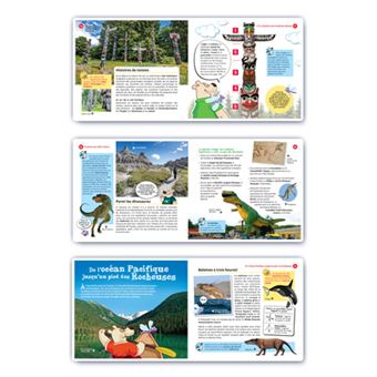 J'explore l'Ouest canadien - Mon premier guide de voyage