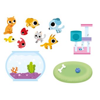 Les animaux de la maison