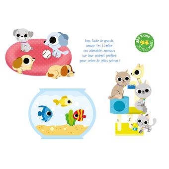 Les animaux de la maison