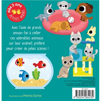 Les animaux de la maison