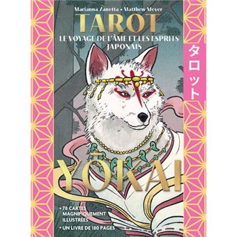 Tarot yokai - Le voyage de l'âme et les esprits japonais