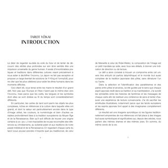 Tarot yokai - Le voyage de l'âme et les esprits japonais