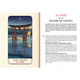 Tarot yokai - Le voyage de l'âme et les esprits japonais