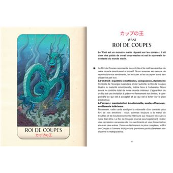 Tarot yokai - Le voyage de l'âme et les esprits japonais