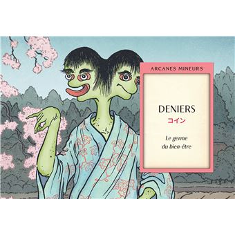 Tarot yokai - Le voyage de l'âme et les esprits japonais