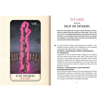 Tarot yokai - Le voyage de l'âme et les esprits japonais
