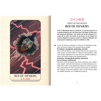 Tarot yokai - Le voyage de l'âme et les esprits japonais