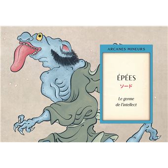 Tarot yokai - Le voyage de l'âme et les esprits japonais