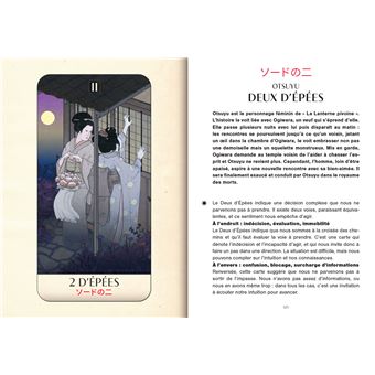 Tarot yokai - Le voyage de l'âme et les esprits japonais