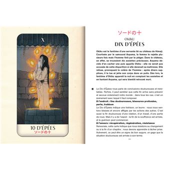 Tarot yokai - Le voyage de l'âme et les esprits japonais
