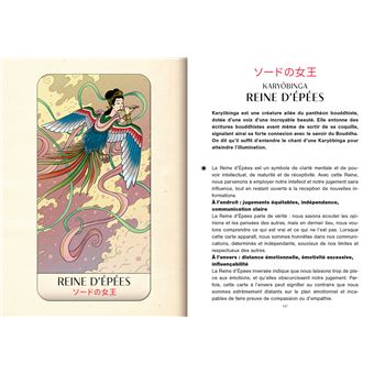 Tarot yokai - Le voyage de l'âme et les esprits japonais