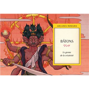 Tarot yokai - Le voyage de l'âme et les esprits japonais