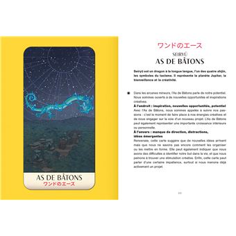 Tarot yokai - Le voyage de l'âme et les esprits japonais