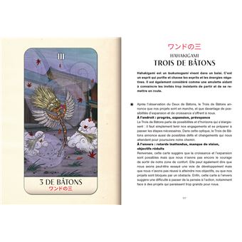 Tarot yokai - Le voyage de l'âme et les esprits japonais
