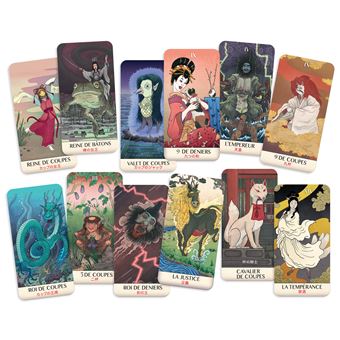 Tarot yokai - Le voyage de l'âme et les esprits japonais