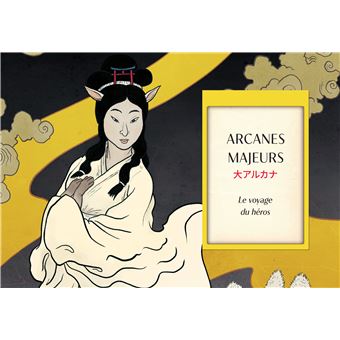 Tarot yokai - Le voyage de l'âme et les esprits japonais