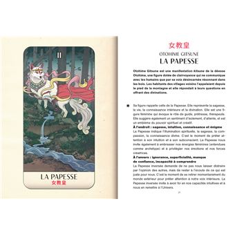 Tarot yokai - Le voyage de l'âme et les esprits japonais