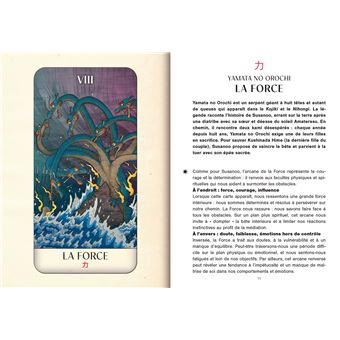Tarot yokai - Le voyage de l'âme et les esprits japonais