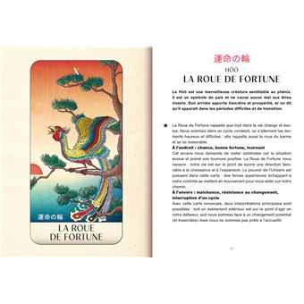 Tarot yokai - Le voyage de l'âme et les esprits japonais