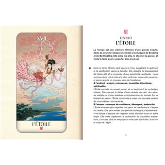 Tarot yokai - Le voyage de l'âme et les esprits japonais