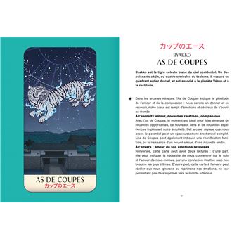 Tarot yokai - Le voyage de l'âme et les esprits japonais