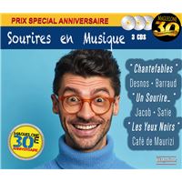 Musiques à sourires Coffret