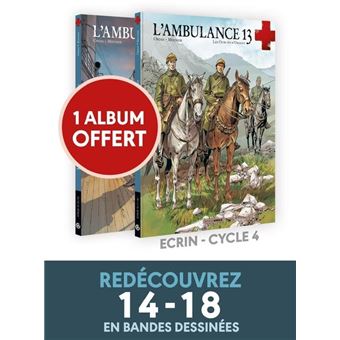 L' Ambulance 13 - Pack promo cycle 4