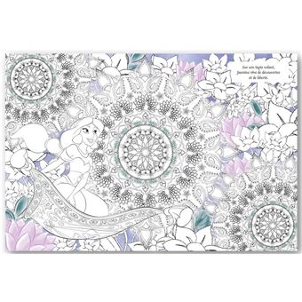 Disney Princesses - Art & Color - Spécial Mandalas