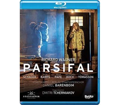 Parsifal Blu-ray