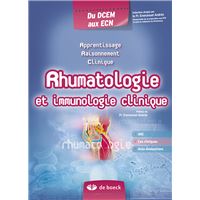Rhumatologie et immunologie clinique