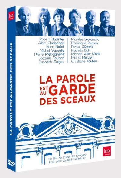 Justice La parole de la garde des Sceaux DVD