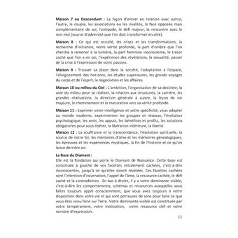 Le diamant de naissance