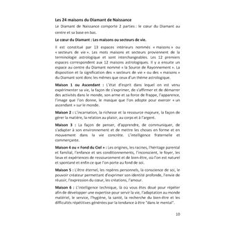 Le diamant de naissance