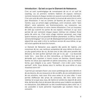 Le diamant de naissance