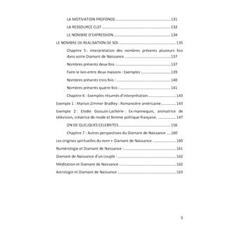 Le diamant de naissance