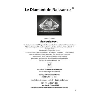 Le diamant de naissance