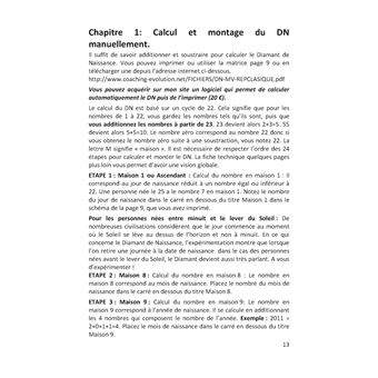 Le diamant de naissance