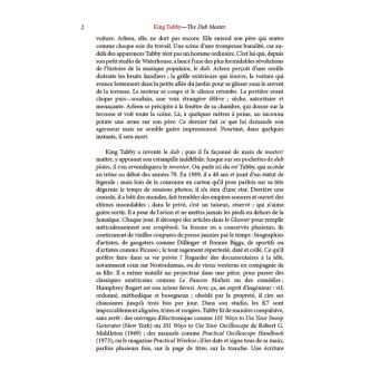 King Tubby, The Dub Master