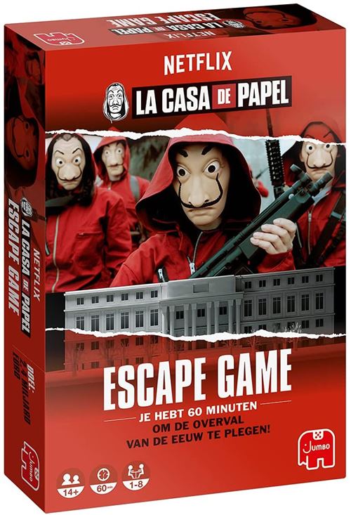 Jumbo Casa De Papel - Escape Game NL