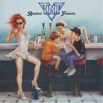 Realized fantasies/vinyle couleur