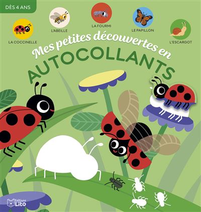 Les petites bêtes du jardin - Marion Billet - broché