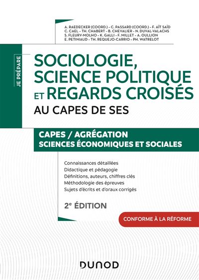 La sociologie au Capes de SES