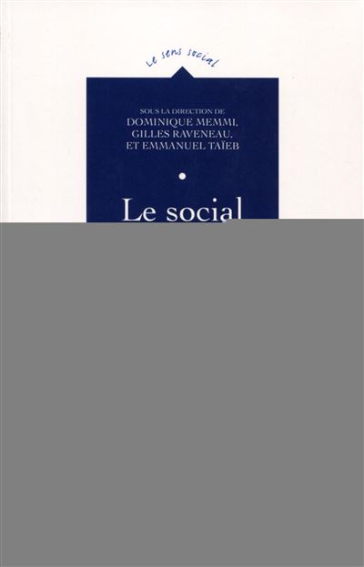 Le social a l'epreuve du degout