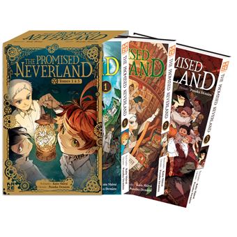 The Promised NeverlandThe Promised Neverand Pack T01 à 03 NED